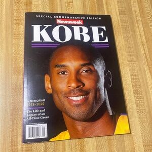 Newsweek Kobe Bryant Special Commemorative Edition 2025 Magazine 1978-2020 *NEW*
